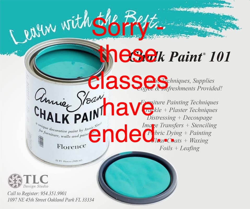 Chalk paint Florida