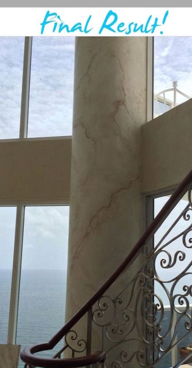 Fort Lauderdale painting company does faux finishes
